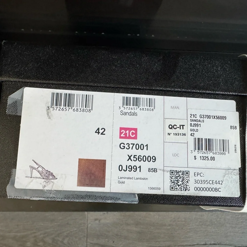 CHANEL signature laminated